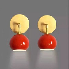 Coppia di applique da parete