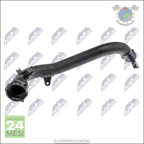 Tubo manicotto intercooler - , ajs