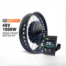 Bicicletta elettrica neve 48V