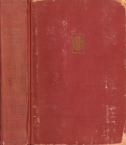 Dizionario dei sinonimi - , e
