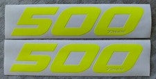 2 YAMAHA TMAX ADHESIVE