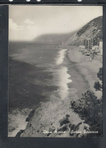 Cartolina deiva marina scorcio - cartolina,