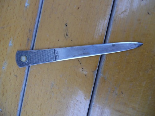 Tagliacarte antico fornari - tagliacarte,