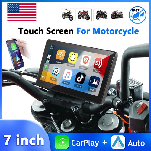 Display moto impermeabile - display, 7"