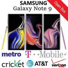 Smartphone Samsung Galaxy Note 9 N960F/DS 128 GB / 512 GB DUAL SIM sbloccato in fabbrica