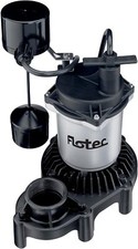 Flotec FPZS33V 1/3 HP Sump