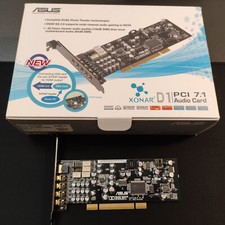 Asus Xonar D1 PCI
