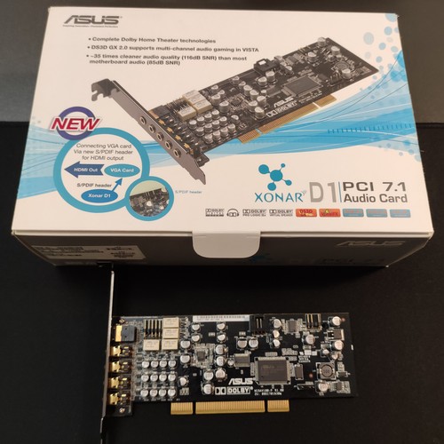 Asus xonar pci - d1,