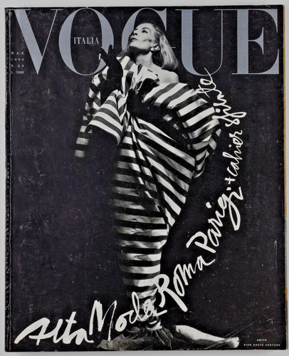Vogue alta moda - vogue, valentino