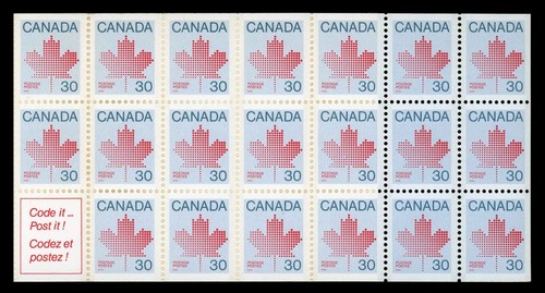 Canada stamps pane - stamps, —