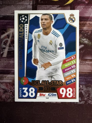Match attax champions - 17/18,