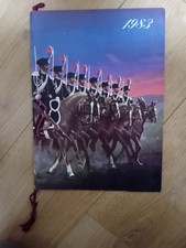 SET DI  7  CALENDARI DELL'ARMA