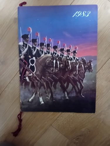 Set calendari dell arma - ,