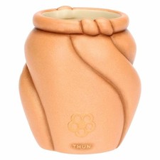 Vaso portafiori Thun Twist, piccolo pesca