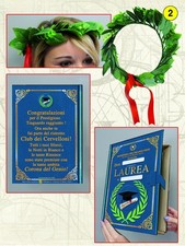 Corona di alloro Laurea in