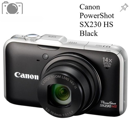 Canon powershot sx230 cmos - powershot, hs