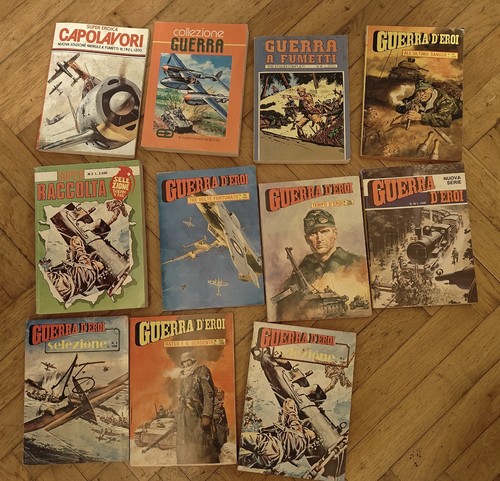 Fumetti con tema - la, guerra
