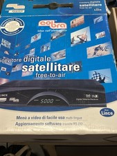 DECODER SATELLITARE COBRA mod. LINCE con Telecomando