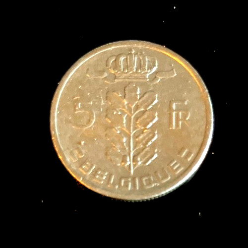 Belgio 5 franchi 1949 - 🇧🇪,