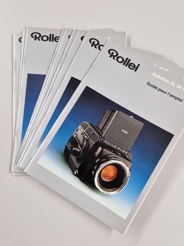 Rollei fototechnic rolleiflex - rollei,