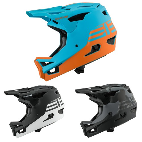 Casco mtb full face 7idp - mtb,
