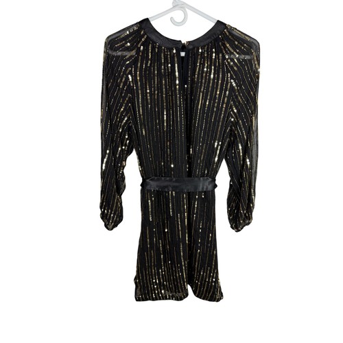 Abito vintage cache nero - , oro