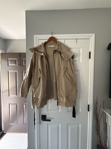 Trench donna zara - trench, con