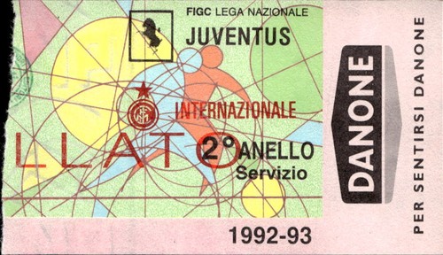 Biglietto stadio juventus - stadio,