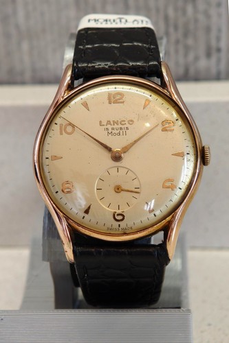 Lanco mod vintage - lanco, manual