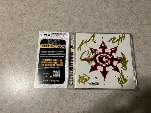 Chimaira firmato - chimaira,