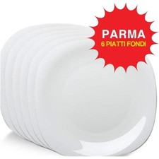 6 PIATTI FONDI LINEA PARMA