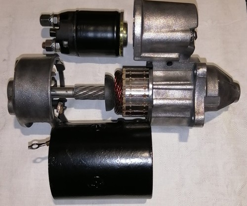 Motorino avviamento fiat500r - motorino,