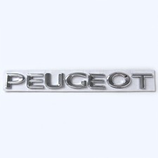 Peugeot sticker 3D metal