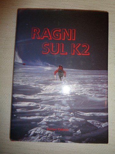 Ragni sul ferrari - ragni, k2