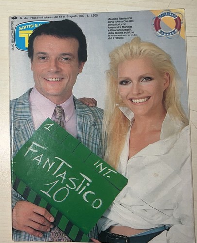 Sorrisi canzoni 1989 - tv,
