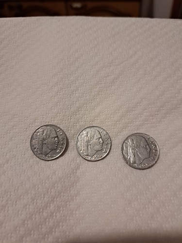 Monete vecchie lire - monete,