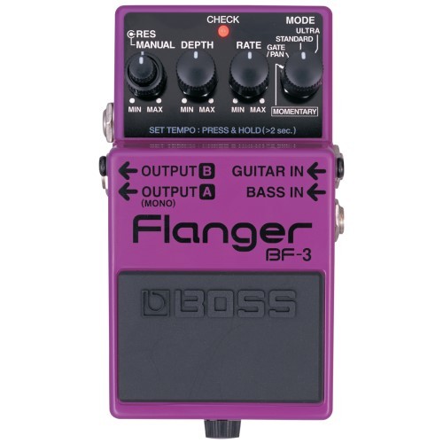 Boss flanger nuovo - boss,