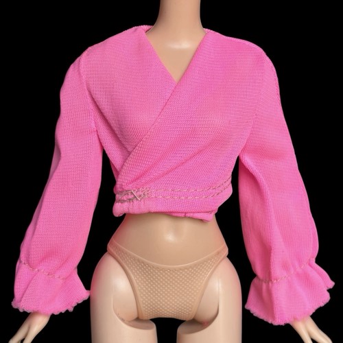 Barbie vintage wrap top best - barbie,