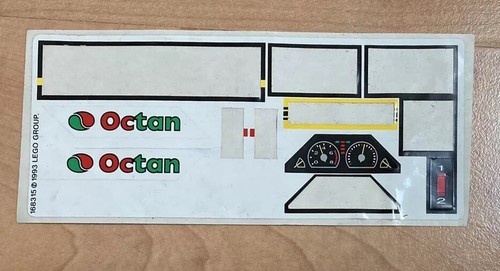 Lego vintage 8880stk01 sticker - 8880stk01,