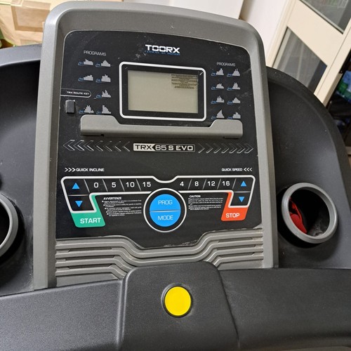 Tapis roulant elettrico toorx - tapis,