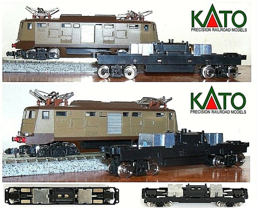 Kato telaio motorizzato 85 - kato,