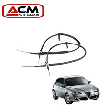 KIT CORDE FRENO A MANO ALFA 147 TUTTI I MODELLI POSTERIORI DESTRA SINISTRA