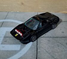 BBURAGO #4148 FERRARI 308 GTB NERA RALLY RESTAURATA CUSTOM SCALA 1:43 MADE ITALY