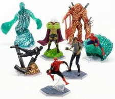 SET 7 PERSONAGGI PVC SPIDERMAN