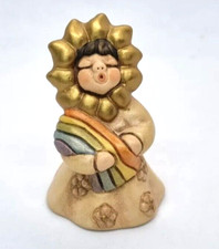 THUN Collezione "Angelo & Angeli" Statuina Esclusiva angelo arcobaleno bimba 8cm