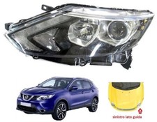 Faro Fanale Proiettore Sx Con