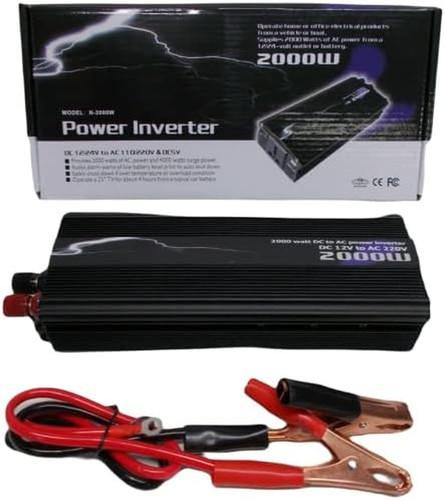 Power inverter 2000w - power,