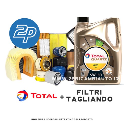 Kit tagliando olio total ineo - kit,