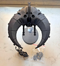 Necron Doom Scythe – Assembled & Primed – Warhammer 40K