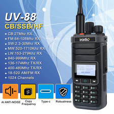IRADIO UV-88 , Multi-banda